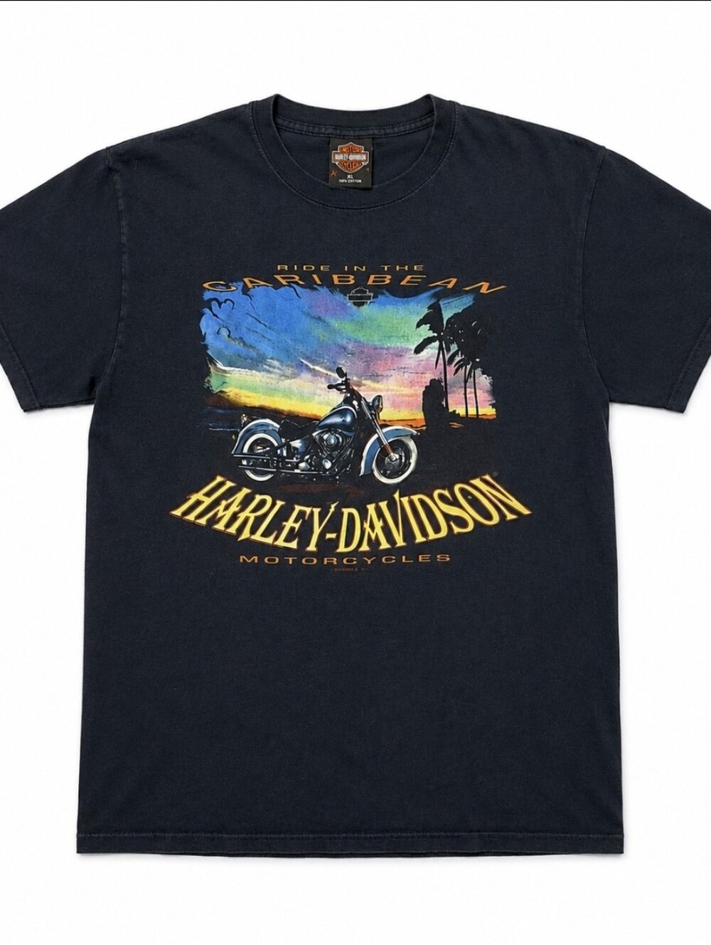 2005 Harley-Davidson St Thomas shirt